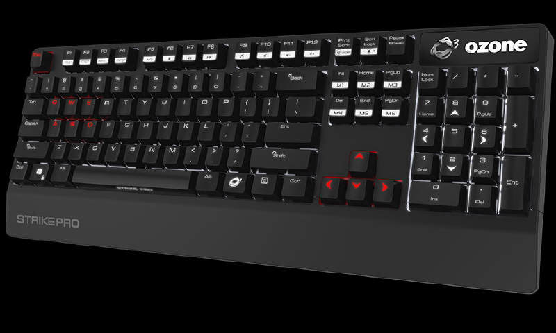 Ozone Strike Pro - mechaniczna klawiatura