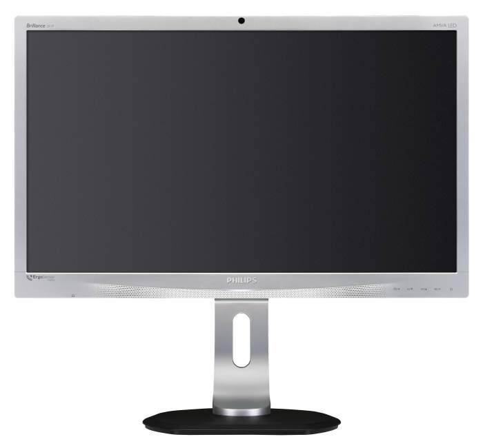 PHILIPS - 24-calowy monitor z ErgoSensorem i matryc AMVA