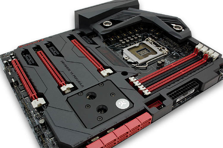 EK - zestaw wodny dla pyty ASUS Maximus VI Formula
