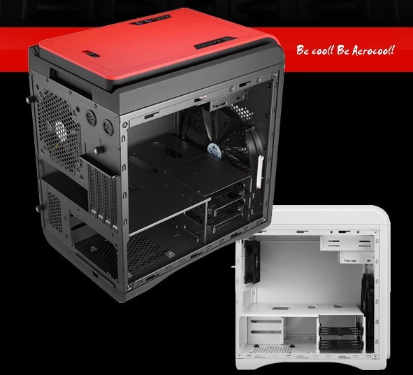 Niewielka obudowa od Aerocool czyli DeadSilent