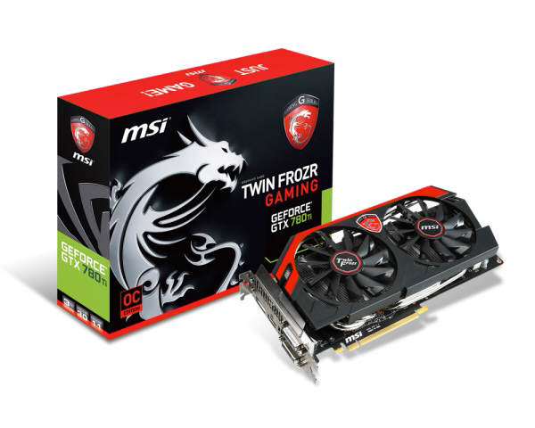 MSI przedstawia GTX 780Ti GAMING