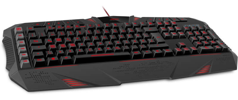 SpeedLink PARTHICA Core - kolejna klawiatura dla graczy