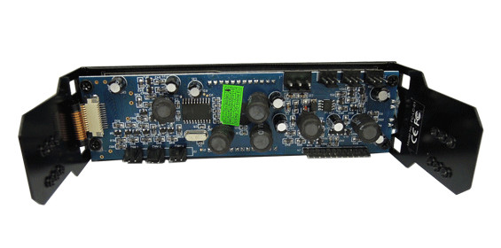GELID SpeedTouch 6 - wentylatory pod kontrol