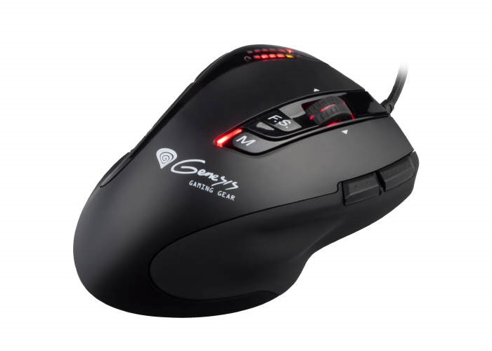 Natec Genesis GX78 sensorem AVAGO 9500