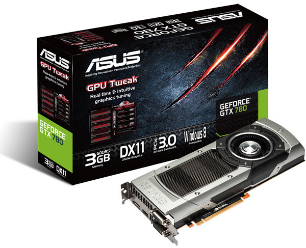 GTX 780 w wielu wydaniach 