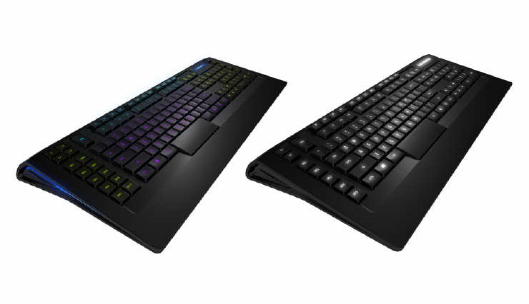 SteelSeries Apex oraz Apex [RAW]. 