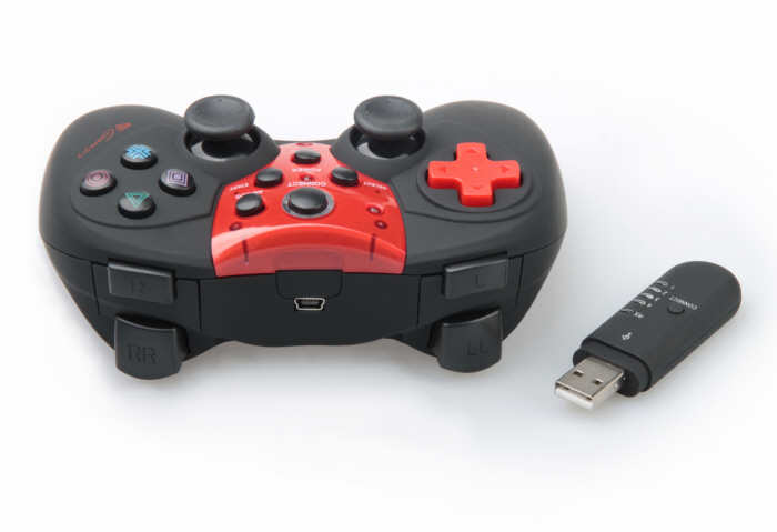 Natec Genesis PV44 - Bezprzewodowy pad dla PC oraz PS3