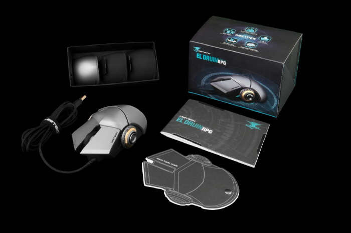 Leetgion EL'DRUIN ARPG Gaming Mouse