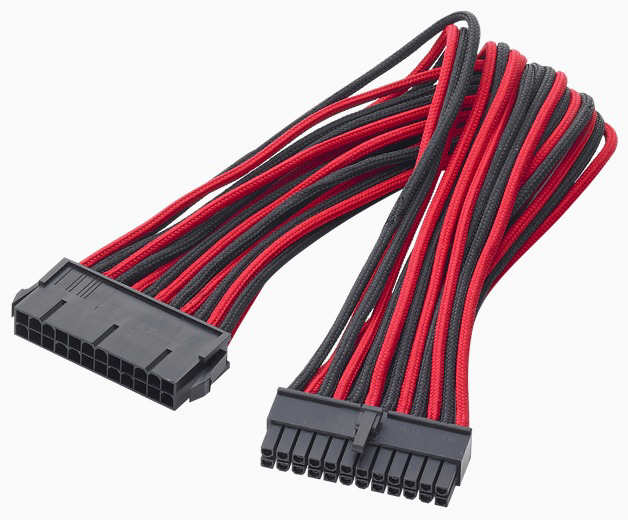 BitFenix Prodigy Window i Alchemy Mixed Cables