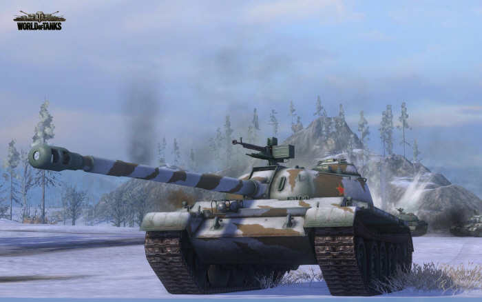 Chiska myl technologiczna podbija World of Tanks