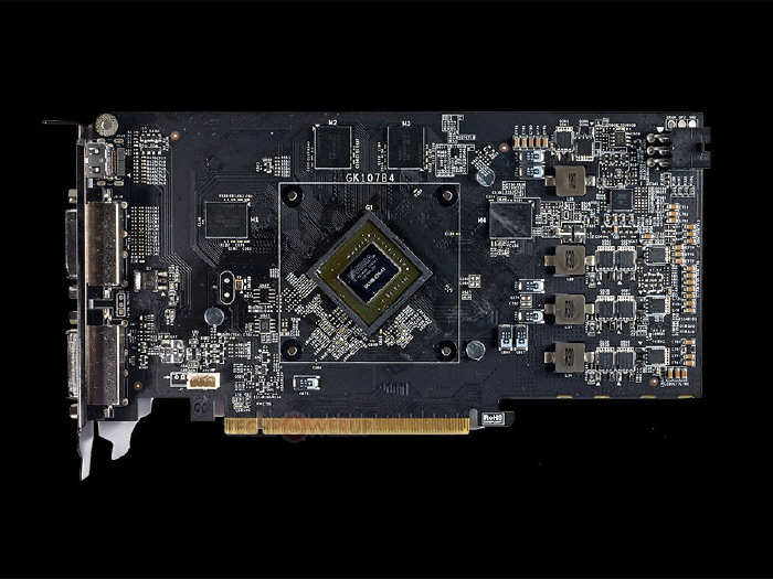 Colorful iGame GeForce GTX 650 Ti Buri-Slim Single-Slot