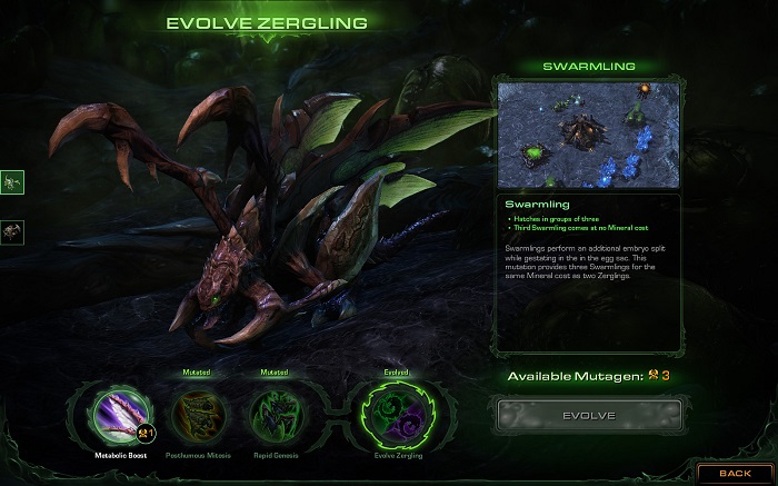 Opening do Heart Of The Swarm