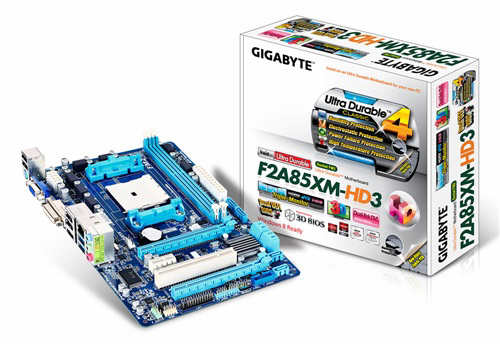 Nowa pyta gwna w ofercie GIGABYTE: GA-F2A85XM-HD3