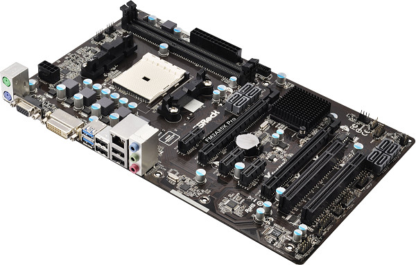 ASRock FM2A85X Pro – duy rozmiar, mini cena