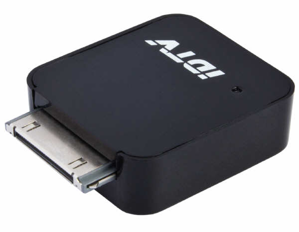 Tuner telewizyjny iD-iPadTV do iPhone’a oraz iPada