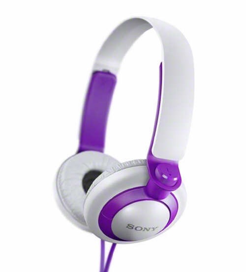 Suchawki Sony MDR-XB200 w trzech kolorach