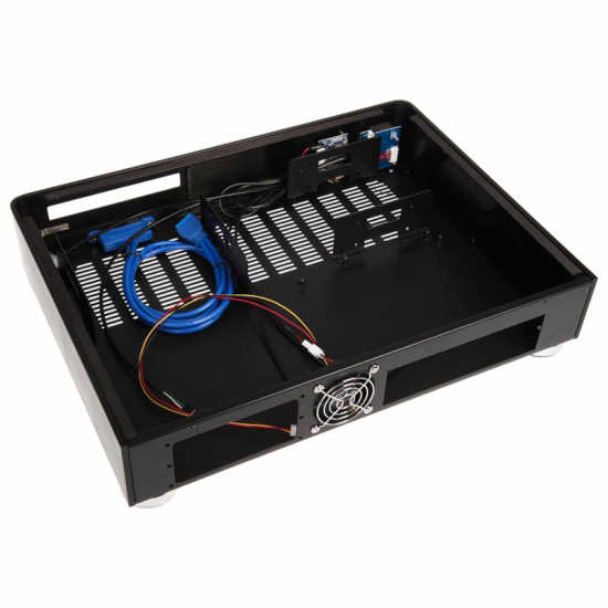 OrigenAE S8 - Wyjtkowo niska obudowa HTPC