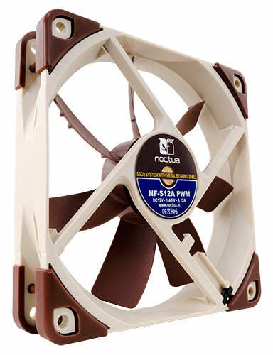 Noctua prezentuje nowe wentylatory NF-S12A 120 mm