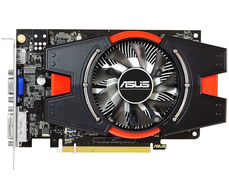Ekologiczny Asus GTX 650E