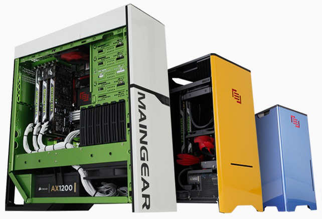 Gotowe komputery z kartami GeForce GTX Titan