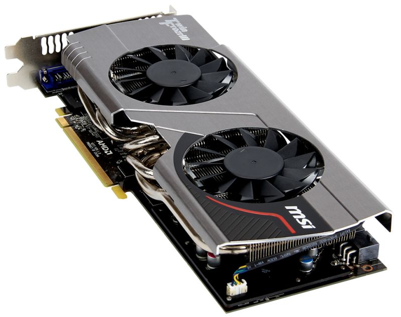MSI Radeon HD 7950 Twin Frozr Boost Edition OC 