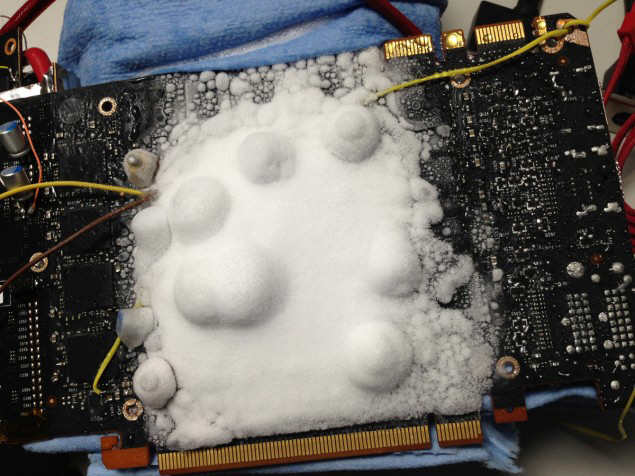 Bicie rekordw OC na GeForce GTX Titan...