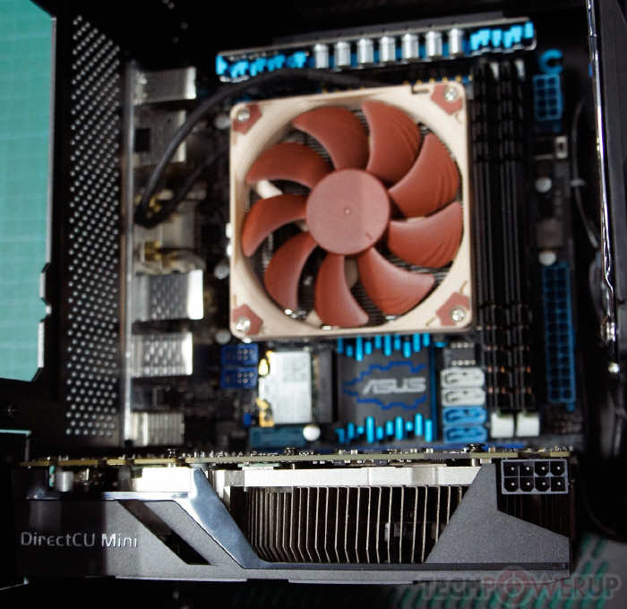 ASUS GeForce GTX 670 DirectCU Mini dla komputerw Mini-ITX
