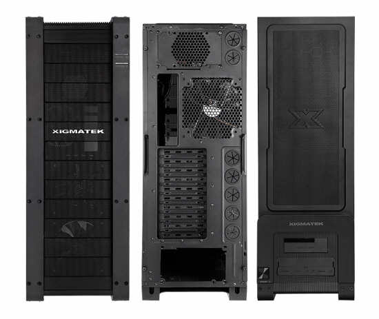Xigmatek Elysium HDD16X Edition