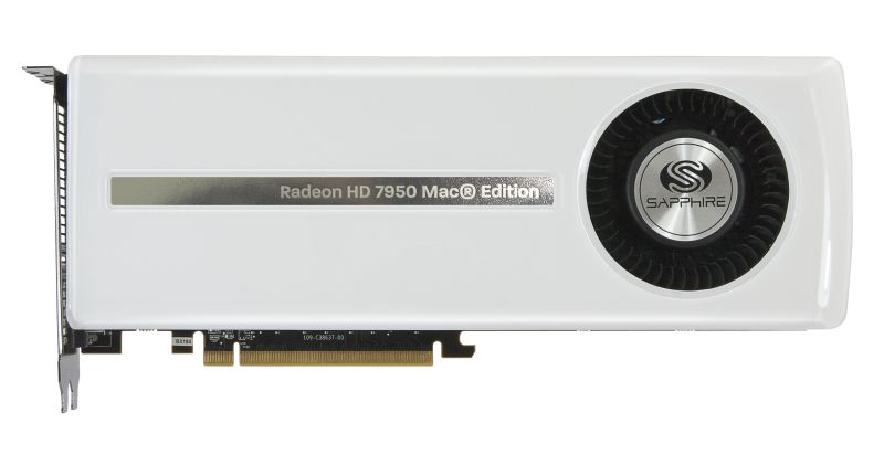 Sapphire HD7950 w wersji Mac