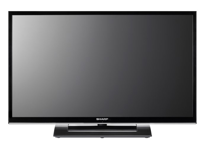 Nowe kompaktowe telewizory Sharp serii LE350