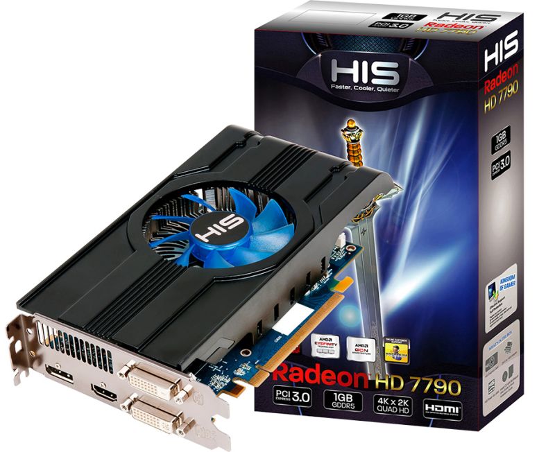 AMD Radeon HD7790 - oficjalny debiut