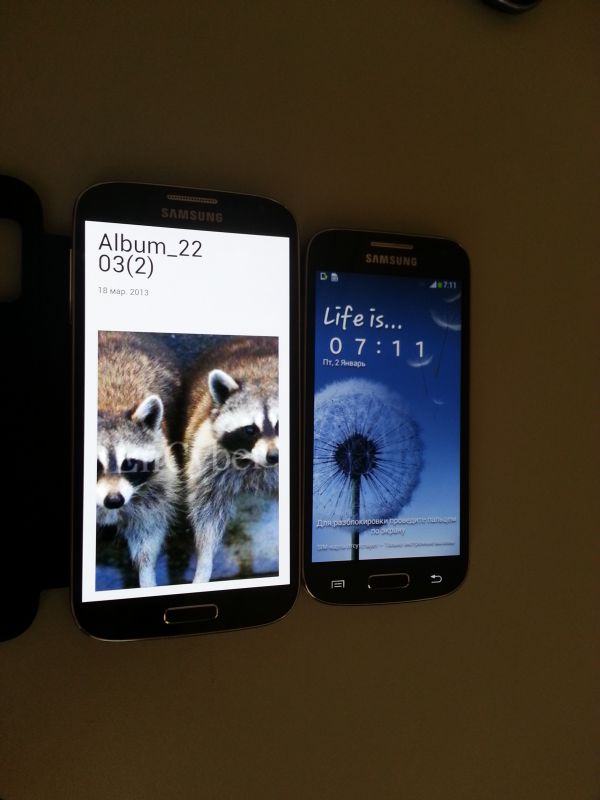 Samsung Galaxy S4 mini - pierwsze przecieki