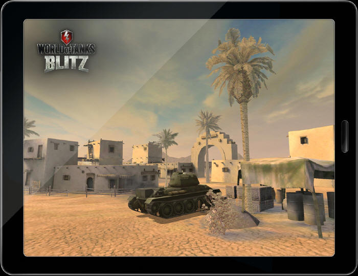 World of Tanks Blitz atakuje tablety i smartfony
