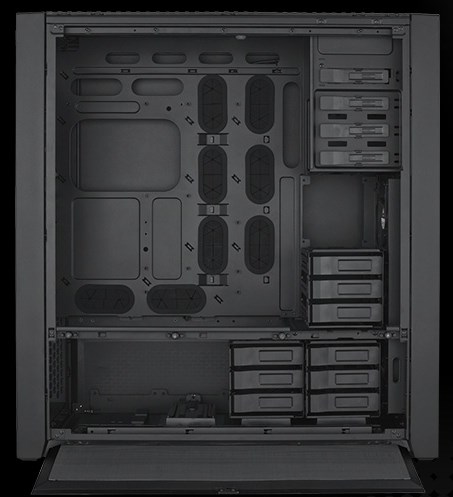 Corsair opowiada o obudowie Obsidian 900D...