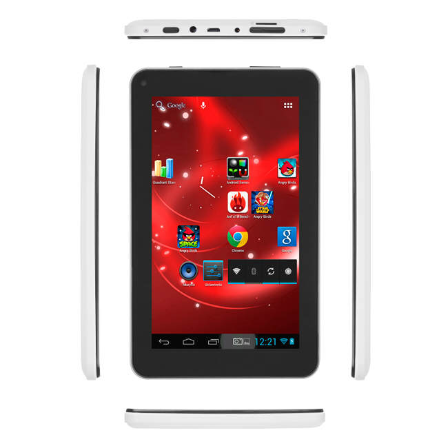 o’Lofer JustTab C744 - nowy, niedrogi tablet 