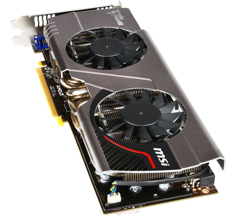 MSI prezentuje Radeona HD7970 w wersji Boost Edition 