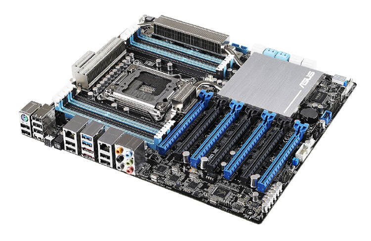 ASUS P9X79-E WS - Pyta gwna dla stacji roboczych
