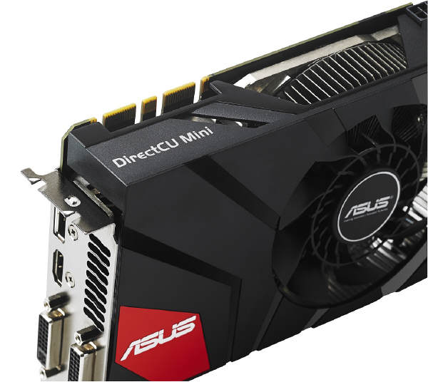 Jeszcze troch o ASUS GeForce GTX 670 DirectCU Mini 