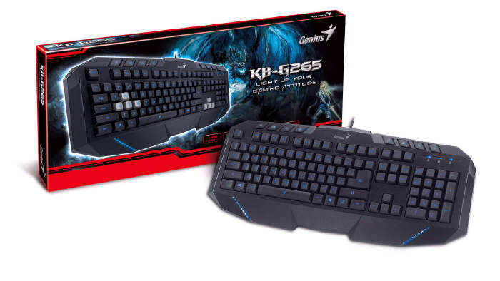 Genius KB-G265 - klawiatura nie tylko dla graczy...
