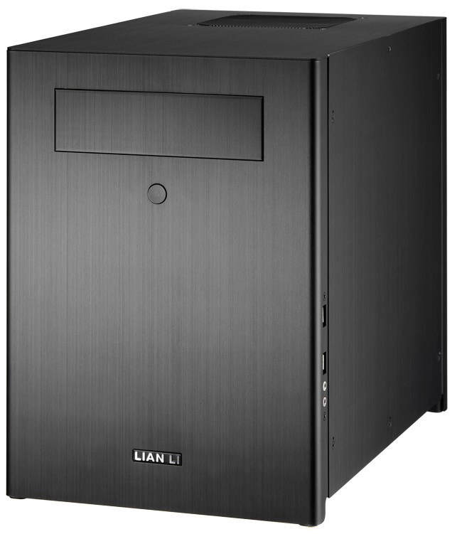 Lian Li  PC-Q27 i PC-Q28 - dwie aluminiowe obudowy Mini-ITX