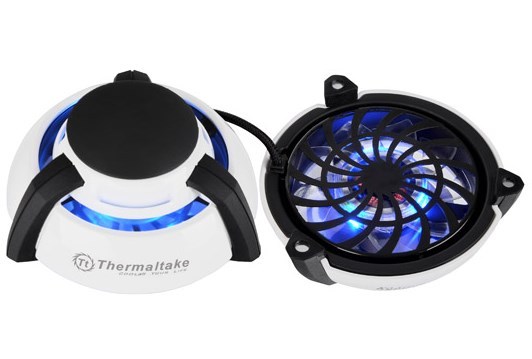 Thermaltake GOrb II - cooler dla notebookw inaczej...