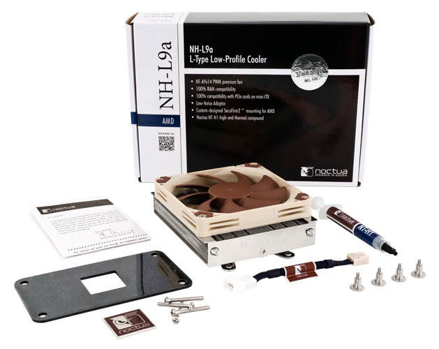 Noctua - darmowy system mocowania dla coolera NH-L9a 