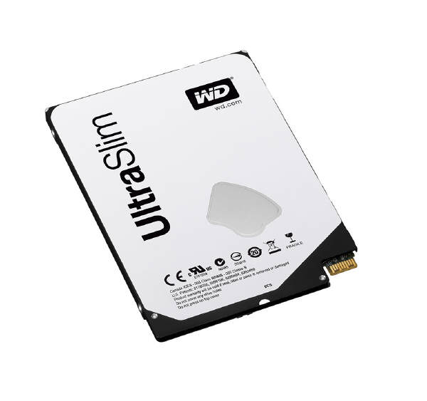 WD - seria 5-milimetrowych dyskw HDD i SSHD