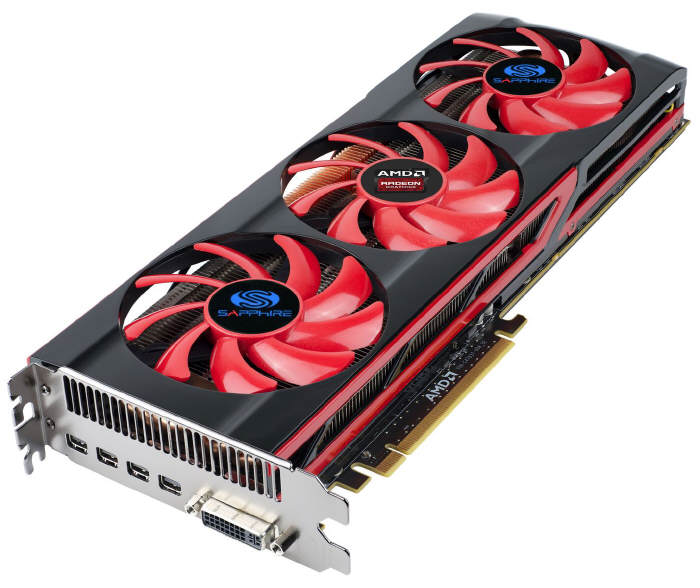 Dwuprocesorowy SAPPHIRE HD 7990 6 GB
