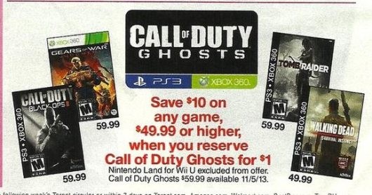 Call of Duty: Ghosts - premiera 5 listopada?