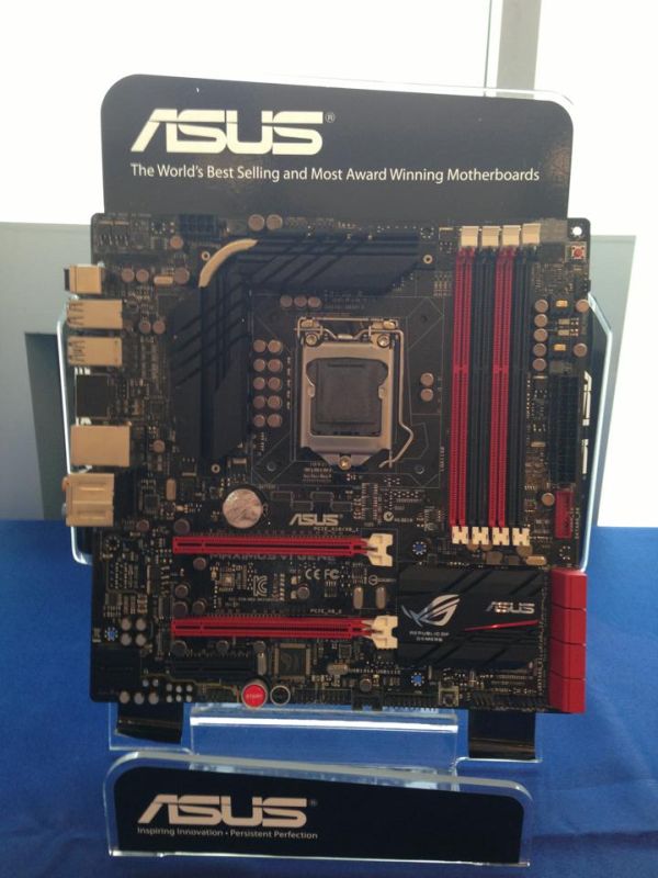 Asus prezentuje 10 nowych pyt gwnych zgodnych z Intel Haswell