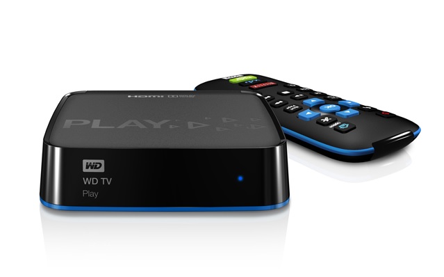 WD TV Play - wszechstronny odtwarzacz multimedialny