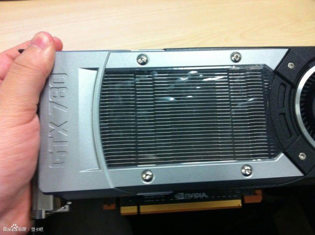 Nvidia Geforce GTX 780 i GTX 770 na zdjciach