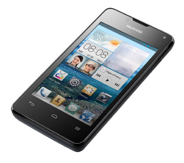 Premiera HUAWEI Ascend Y300