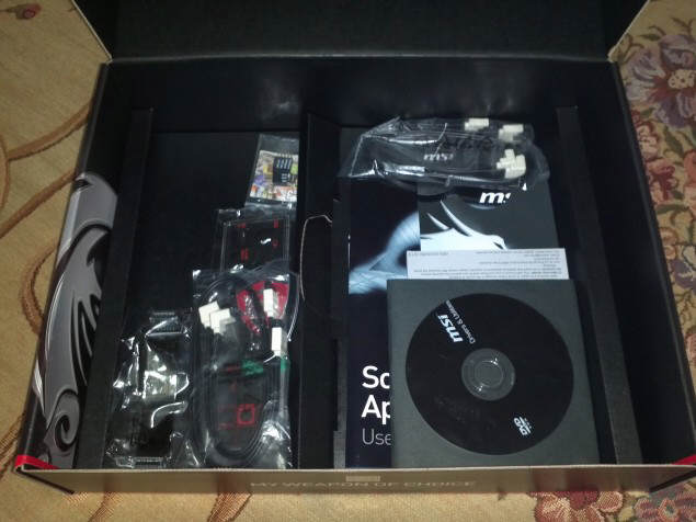MSI Z87-GD65 Gaming Motherboard - pierwsze zdjcia